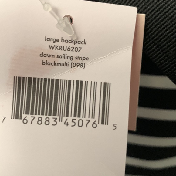 NWT! Kate Spade Backpack - Picture 12 of 12